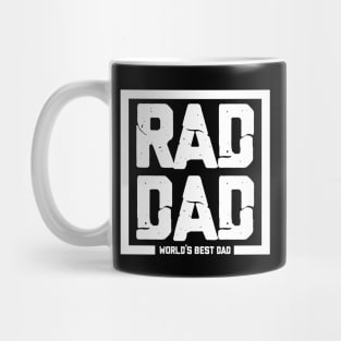 RAD DAD World's Best Dad Mug